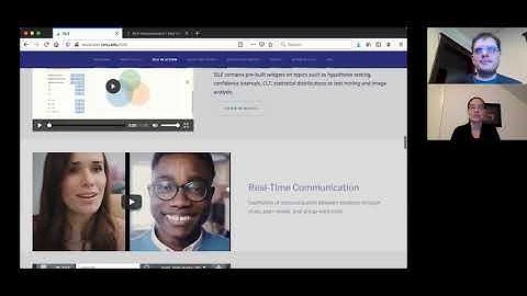 Integrated Statistics Learning Environment   Rebecca Nugent & Philipp Burckhardt