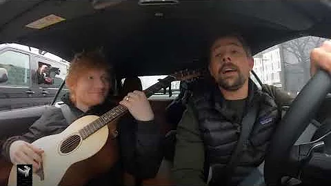 Ed Sheeran sings & loves Mambo No 5
