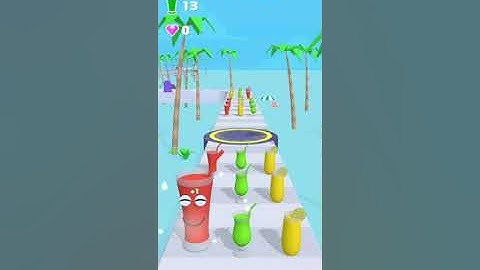 Juice Run Game All Levels Walkthrough Gameplay iOS, Android Update Max Level LSC(3)