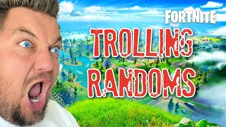 TROLLING Randoms in FORTNITE! SOTY Live