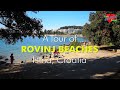 Rovinj beaches - Explore the beaches at Rovinj within walking distance of the town.