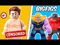 LEGO's Weirdest Obsessions: Bigfigs, Bionicle, and Beyond!