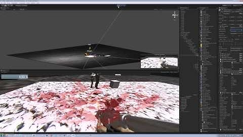 063 - Unity 3D : creating blood splat screen (Java Script) part 6 of 6