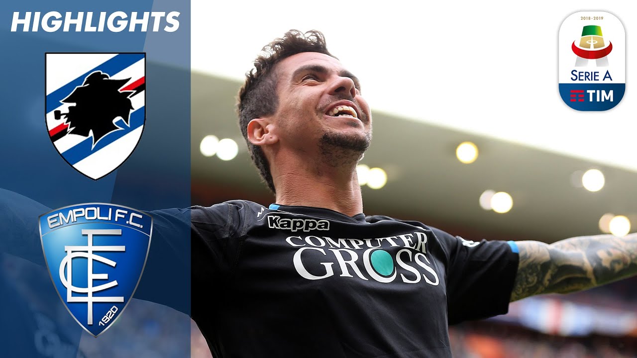 Sampdoria 1-2 Empoli | Empoli Conquer the Ferraris in Their First Away Season Win | Serie A