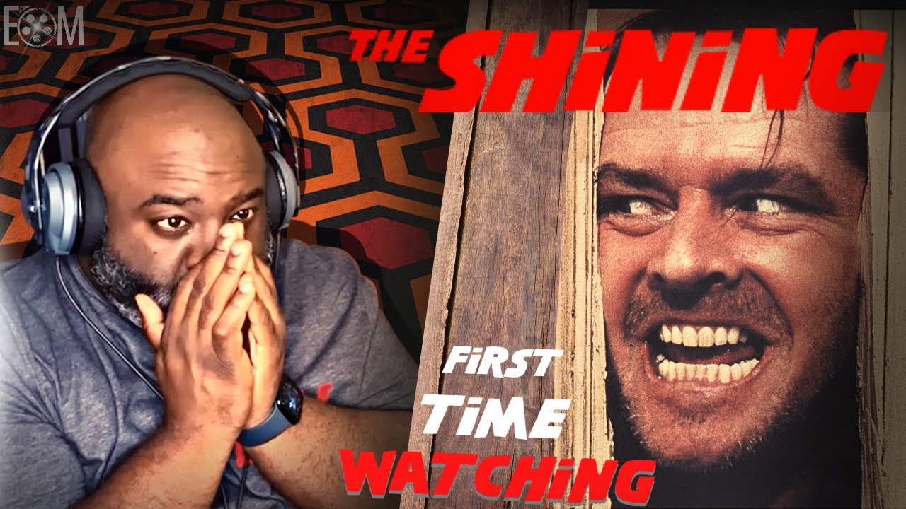 Watching THE SHINING For The First Time Had Me Jumping At Title Cards  *MOVIE REACTION*