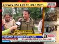 cops duty flood-hit areas