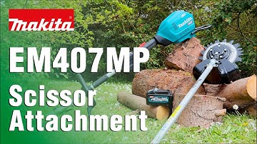 Makita UK - EM407MP Scissors attachment