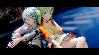 [MMD/YYB GenZ Miku & GUMI] GETCHA!【4K 60fps】