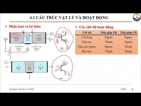 Chương 4. Transistor lưỡng cực BJT và ứng dụng