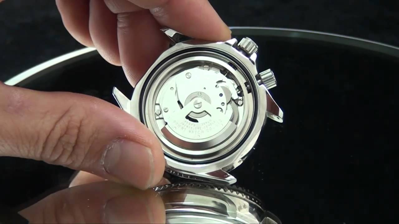 Orient Watch Movement Questions - YouTube