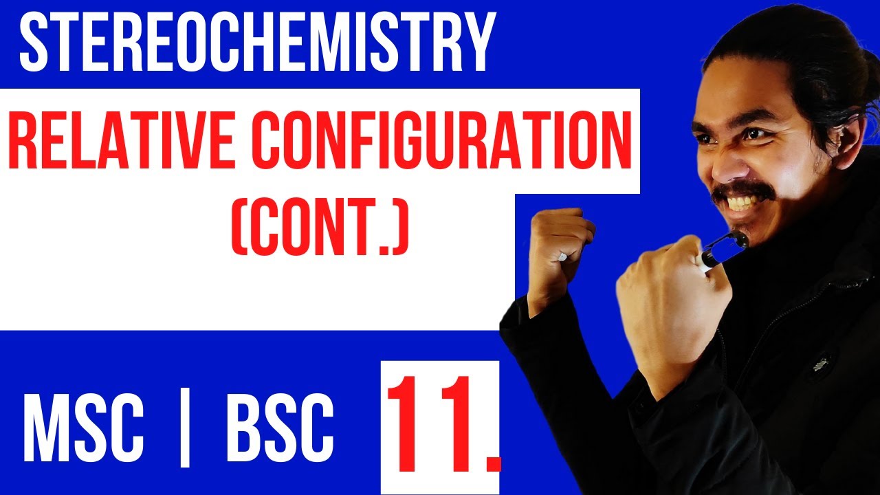 Relative and Absolute configuration in stereochemistry | D ...