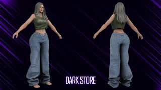 GTA San Andreas - Skin Random #742 [SAMP/MTA/FIVEM]