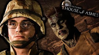 The Dark Pictures Anthology: House of Ashes ИГРОФИЛЬМ КООП ФИНАЛ