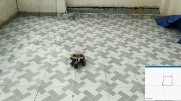 Omni robot - Positioning and Navigation with Dead-Reckoning method