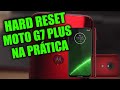 Como formatar o Moto G7 Plus ou Moto G7 Power - Passo a passo na prática - Hard Reset Motorola G7