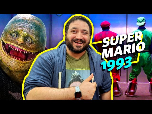 What It's Like Watching the Surreal 1993 Super Mario Bros. Film