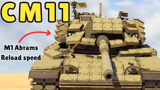 CM11 Tank Proves Why Reload Speed Wins