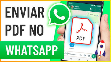 Como Enviar DOCUMENTOS EM PDF Pelo WhatsApp - ATUALIZADO
