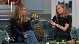 Stina om systerns kamp mot anorexin: ”Var arg på henne” - Malou Efter tio (TV4)