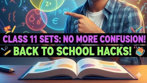 Class 11 Maths Started! 🚀 Master SETS in One Video (Full Chapter) with @SubhamBehera-d7r