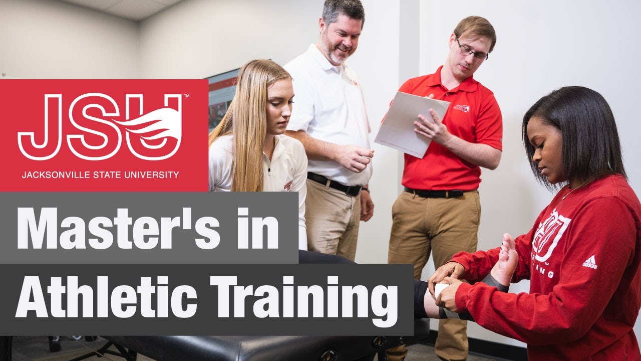 Master's in Athletic Training