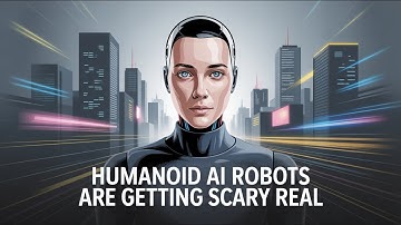 “Humanoid AI Robots Are Getting Scary Real”
