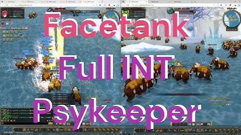 Flyff universe - Facetank Psykeeper