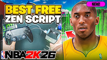 BEST *AUTO GREEN* NBA 2K26 Cronus Zen Script for *FREE* | STAGE GAMEPLAY