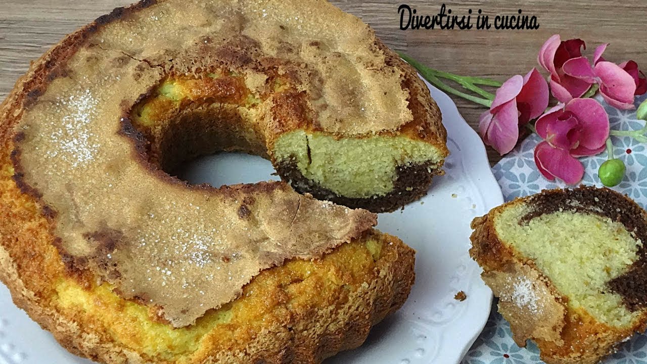 Ciambella al bicchiere al cacao | Divertirsi in cucina