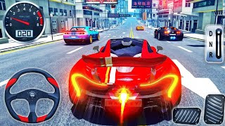 #Impossible Car Stunts Driving - #Sport Car Racing Simulator 2024 - #Android GamePlay