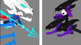 Powerful Sans Vs Delta Dust Sans Phase 1 A Bit Of Flash