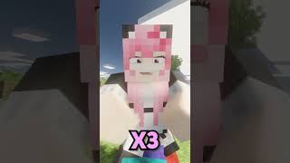 Huggie Wuggies UwU - Minecraft Animation screenshot 2