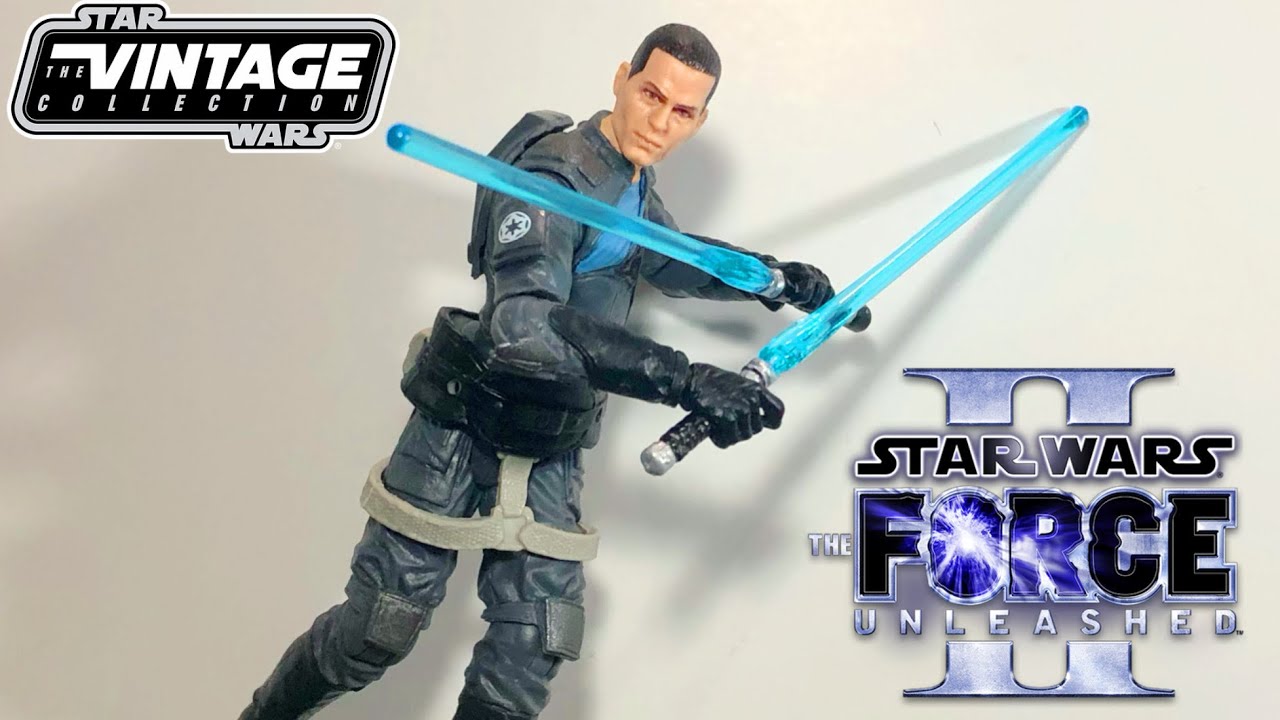 REVIEW AND PHOTO GALLERY: Star Wars Vintage Collection VC100 - Starkiller  (Vader's Apprentice) - VC100 2012