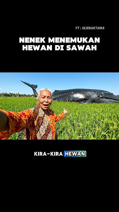 nenek menemukan hewan di sawah😱 #videoviral #viralindonesia