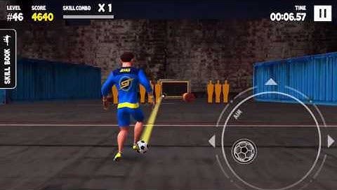 Watch how I scored 4 759 points on my Level 46 Skill Run! #skilltwinsfootballgame @SkillTwins
