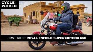 Royal Enfield Super Meteor 650 The BEST Cheap Cruiser?