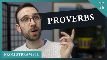 Conceptual metaphors and proverb translations | Conlang with Me S02E06