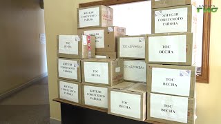 Жители Советского района Самары собрали партию гуманитарного груза в зону СВО