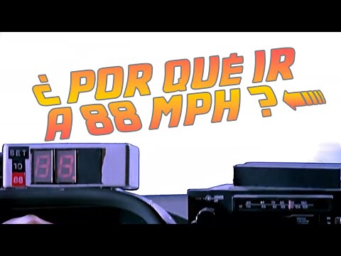 Video: ¿Por qué fueron 88 mph en Regreso al futuro?