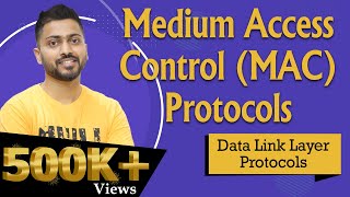 Lec31: Various Medium Access Control Protocols in Data Link Layer | Computer Networks