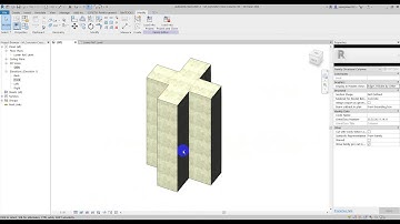 How to create the +_Column in Revit 2021