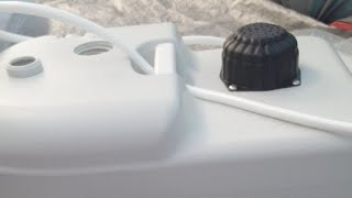 Putting My Portable Sink From Amazon Together screenshot 1