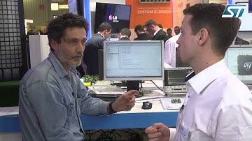 From EW 2015 show - Live workshop experience with STM32