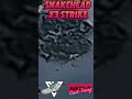 Snakehead triple strike at a canal in Bangkok #topwaterfishing #snakeheadfishing #thailandfishing