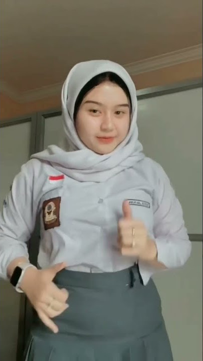 SMA GUNUNG GEDE JILBAB NONJOL 💯 #tiktok #pargoy #short #tiktokviral #sma #smahits