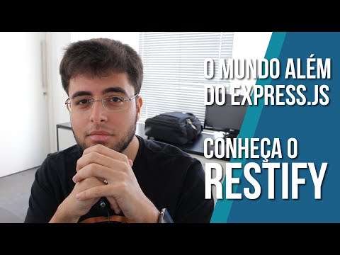 O mundo além do Express.js - Conheça o Restify