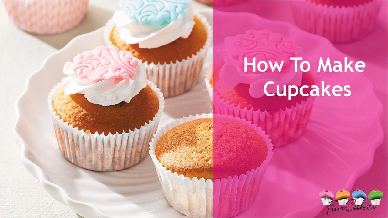 Super How To Make Cupcakes with FunCakes - YouTube YC-86