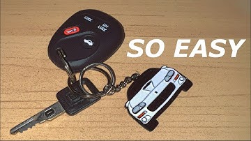 Easiest Way to Program a Key Fob for a 4th Gen Camaro – No Tools Needed!