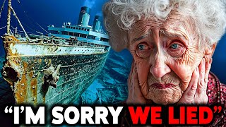 Titanic Survivors Break In Tears: 'The Iceberg Did NOT Destroy the Ship!'