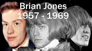 Brian Jones Transformation [From 1957 to 1969]